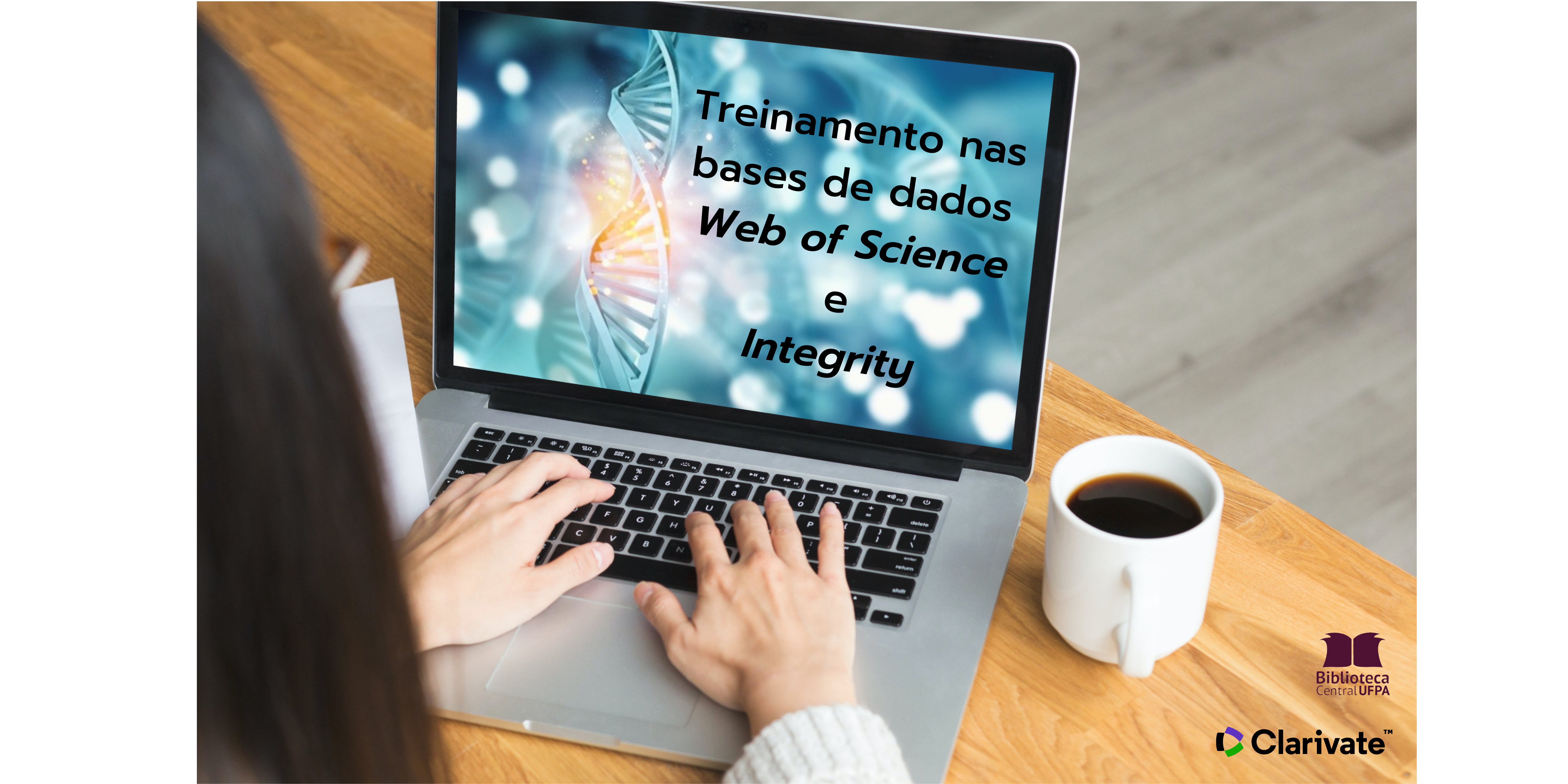 Treinamento nas bases de dados Web of Science e Integrity: utilização integrada para análises e estudos em Life Sciences