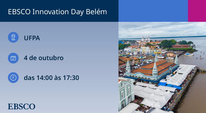 EBSCO Innovation Day Belém