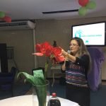 Pronunciamento da Diretora da Biblioteca Central, Célia Ribeiro