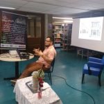 Palestra “Entre o livro e a pintura: os 400 anos de Belém” ministrada pelo Professor Doutor e Historiador, Aldrin Figueiredo