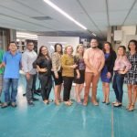 Final da palestra “Entre o livro e a pintura: os 400 anos de Belém