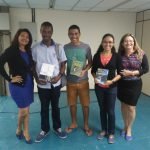 Premiação de livros aos usuários que mais emprestaram livros durante o ano de 2016