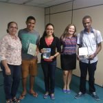 Premiação de livros aos usuários que mais emprestaram livros durante o ano de 2016