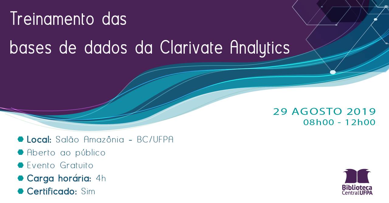 Treinamento Das Bases De Dados Da Clarivate Analytics | Biblioteca ...