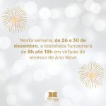 Recesso Ano Novo