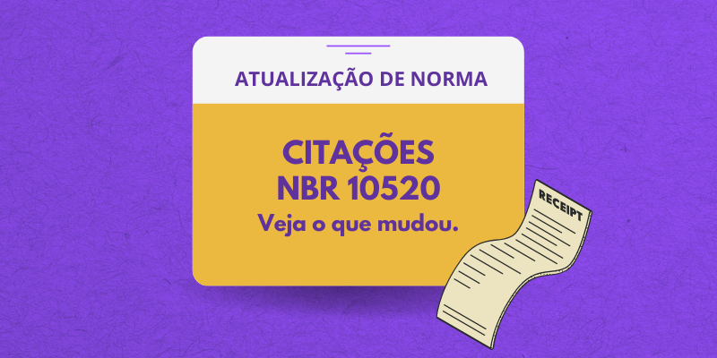 Atualização Da Norma De Citações Da Abnt Nbr 10520 Biblioteca Central Ufpa 9995