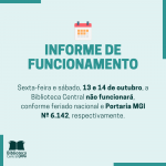 Funcionamento popup – Feriado