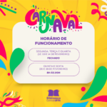Funcionamento Carnaval 2024 (Post)