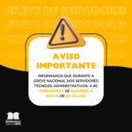 Funcionamento Greve