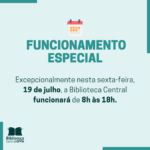 Funcionamento especial 19.07.24