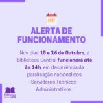 Aviso 15 e 16.10