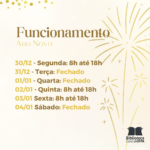 Funcionamento Final de Ano