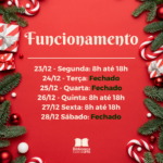 Recesso Natal 2024